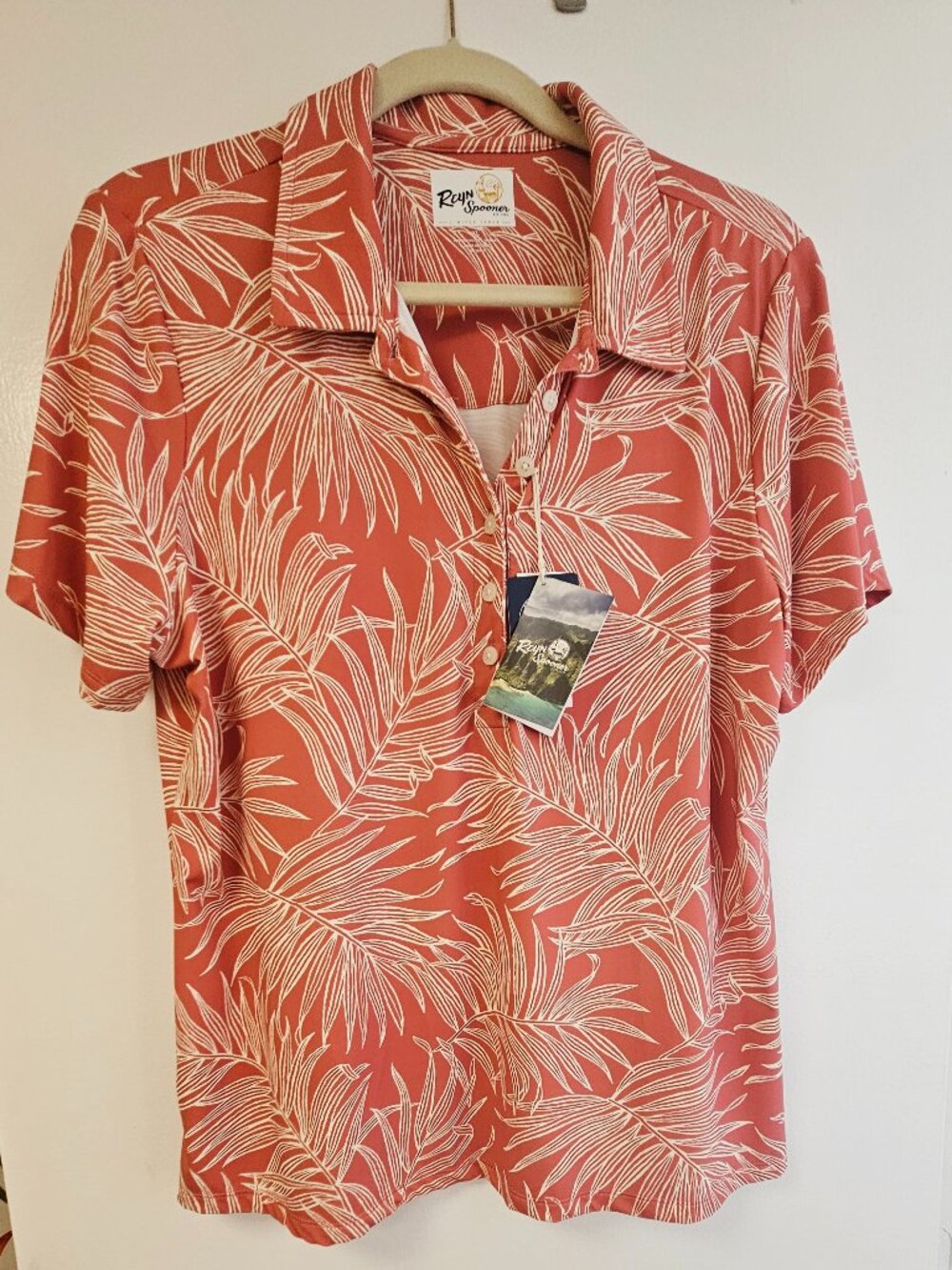 Reyn Spooner Women's performance polo XL